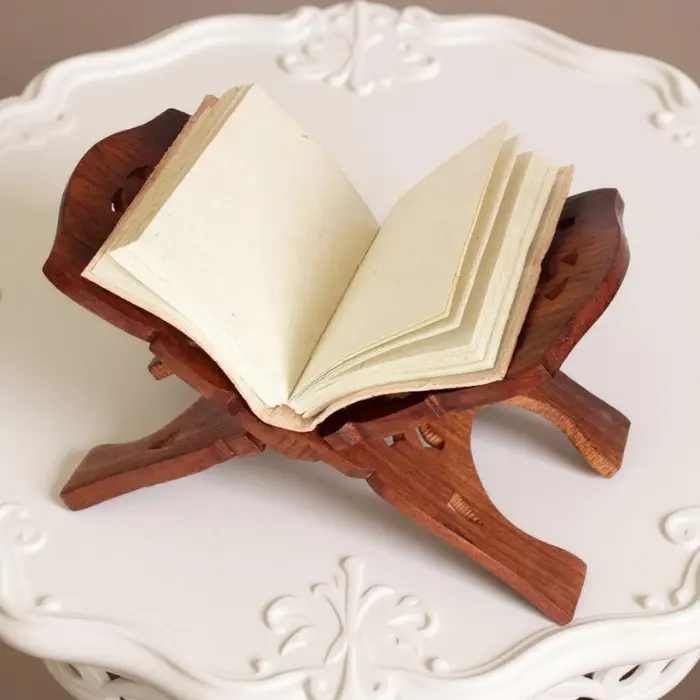 Wooden Book Stand